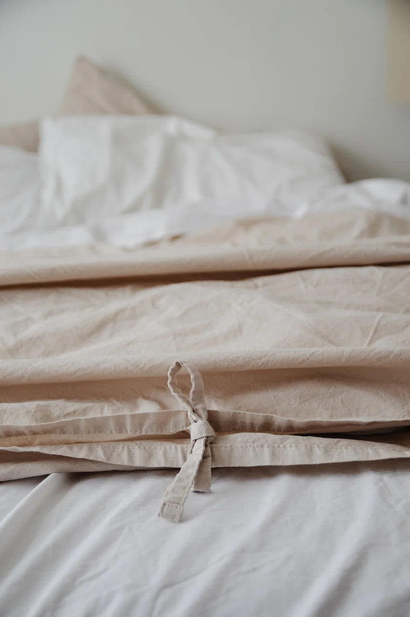 Premium 100% Turkish Cotton Percale Duvet Cover Set - Breathable & Soft Bedding for All Seasons - Perfect for Master Bedroom, Guest Room & Luxury Hotels