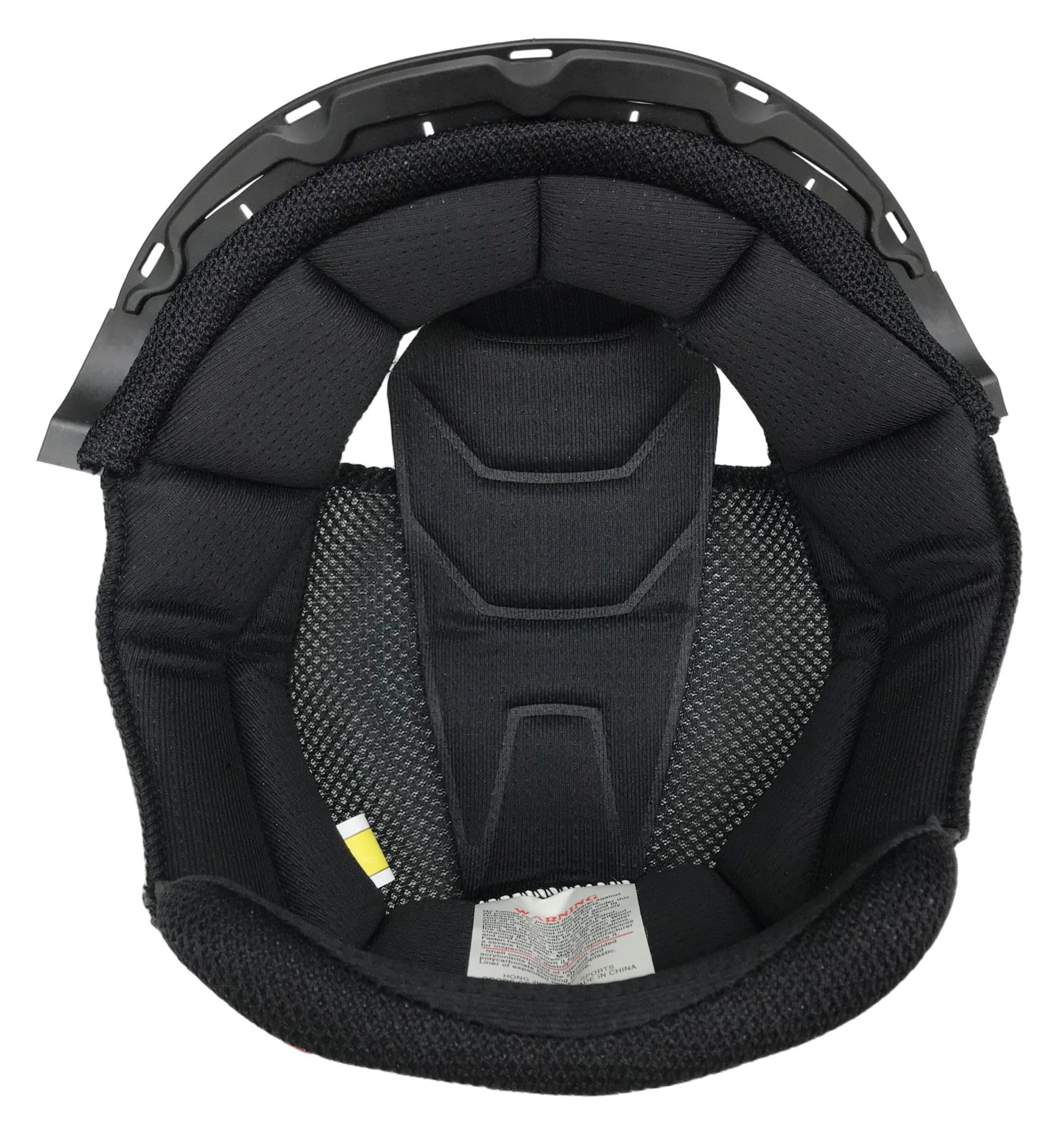 HJC CL-JET Liner Off-Road Motorcycle Helmet Accessories - Black/Small Size | Dirt Bike & ATV Riding Gear Replacement Padding for Comfort & Safety