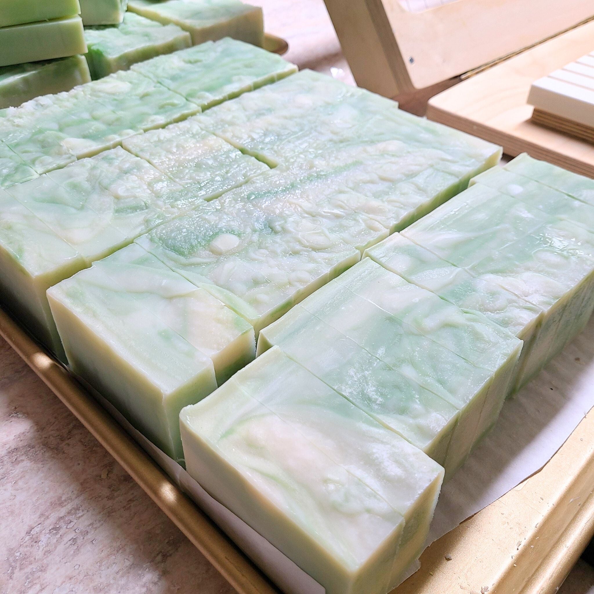 Forest for the Trees Handmade Soap - Natural Organic Bar Soap for Sensitive Skin | Eco-Friendly Bath & Shower Gift | Perfect for Spa, Relaxation & Self-Care Routines