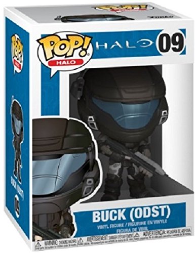 Funko Pop! Halo ODST Vinyl Figure - Orbital Drop Shock Trooper Buck with Pop Box Protector | Collectible Gaming Merchandise for Halo Fans & Video Game Decor