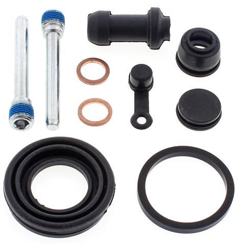 Rebuilt Caliper Kit - All Balls Rear Brake Caliper for Husqvarna FE250 FE350 FE450 FE501 FX350 FX450 TE150 TE250I TE300I TX300 TE250 | Motorcycle & Dirt Bike Brake System Upgrade | Perfect for Off-Roading & Trail Riding