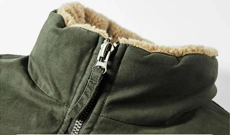 Maxime Men's Military Bomber Jacket - Stylish Aviator Coat for Outdoor & Casual Wear | Perfect for Fall, Winter & Urban Fashion