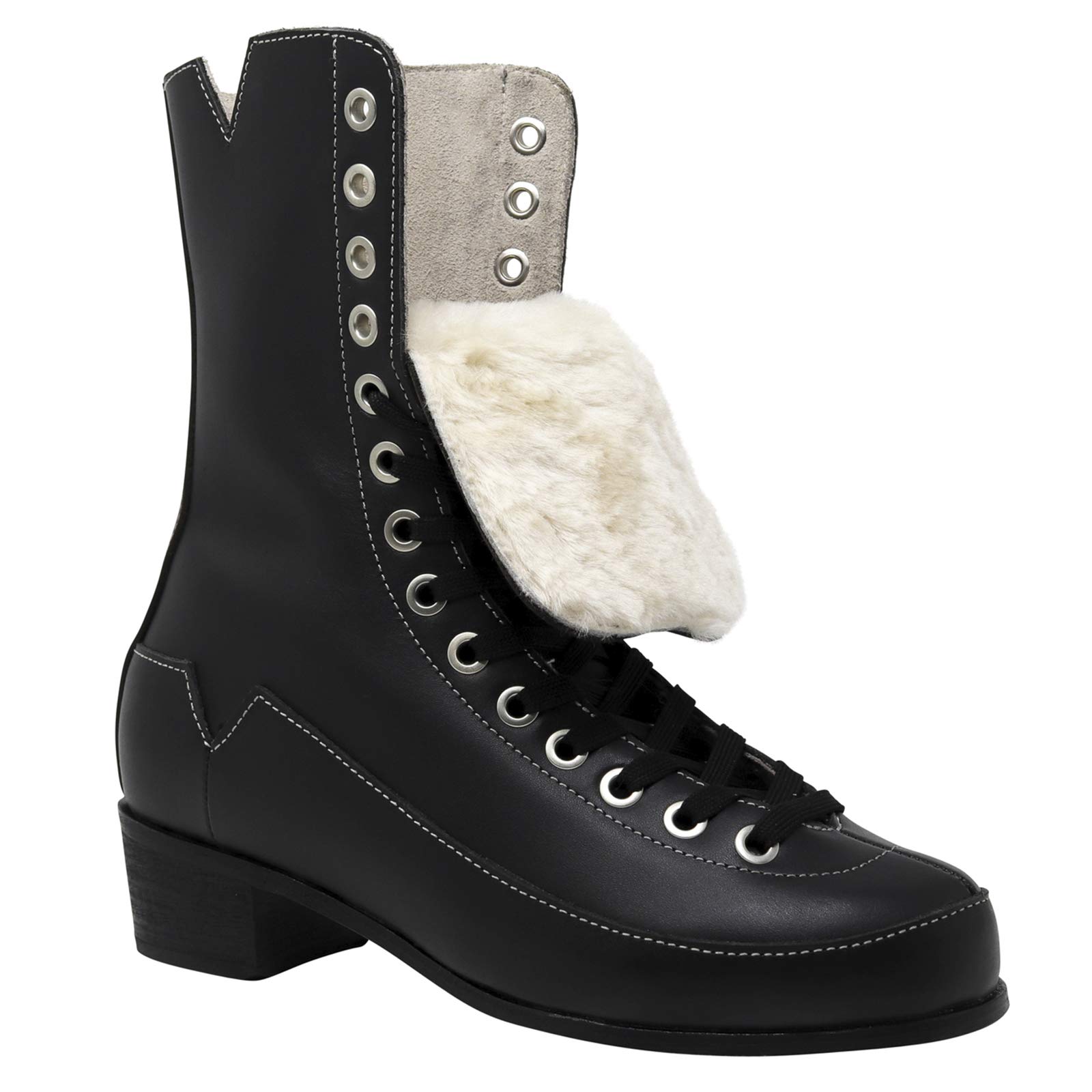 VNLA Godfather Roller Skate Boots for Men & Women - Premium Artistic & Rhythm Skating Boots - Comfortable Support for Indoor & Outdoor Roller Skating Rinks, Dance Floors & Skate Parks