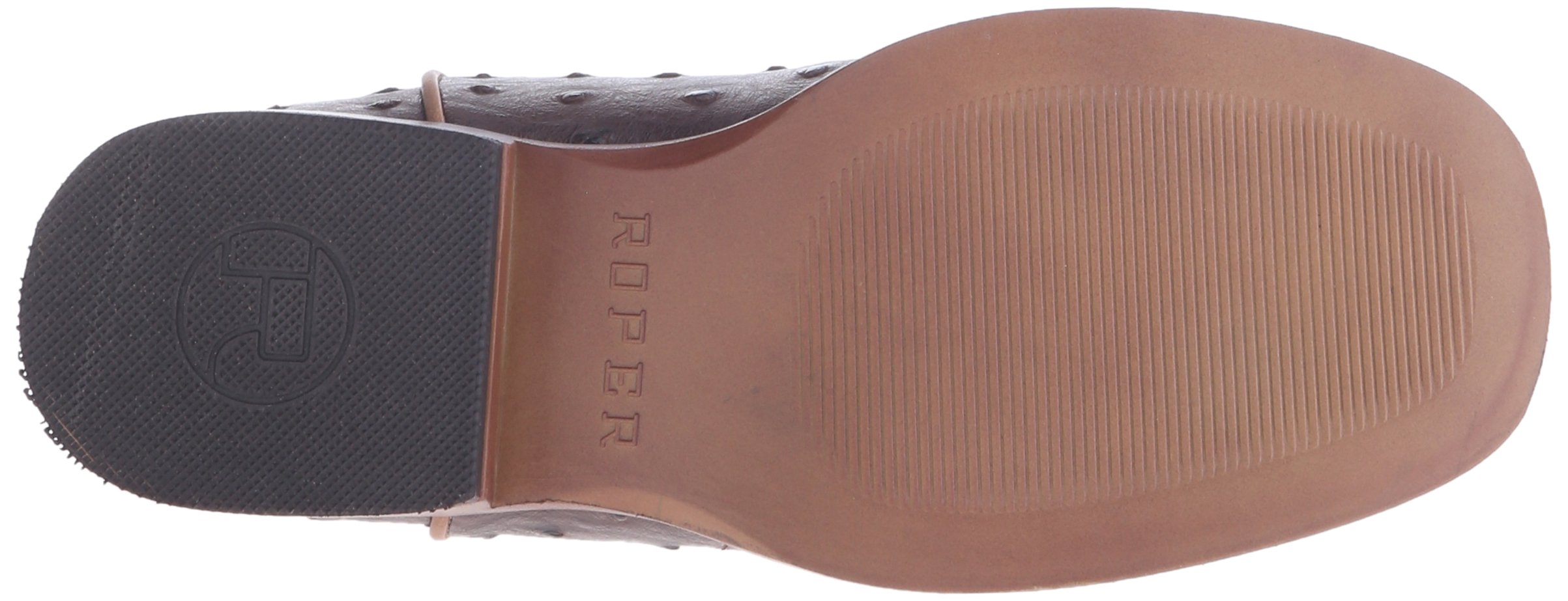 ROPER Boys Cowboy Boots - Western Style Leather Boots for Kids - Perfect for Rodeo, Horse Riding & Country Fashion