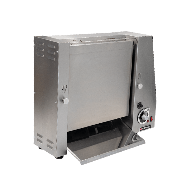 Anvil Vertical Bun Toaster VCT1001 - Commercial Grade Countertop Toaster for Bagels, English Muffins & Pastries - Perfect for Restaurants, Cafes & Breakfast Shops