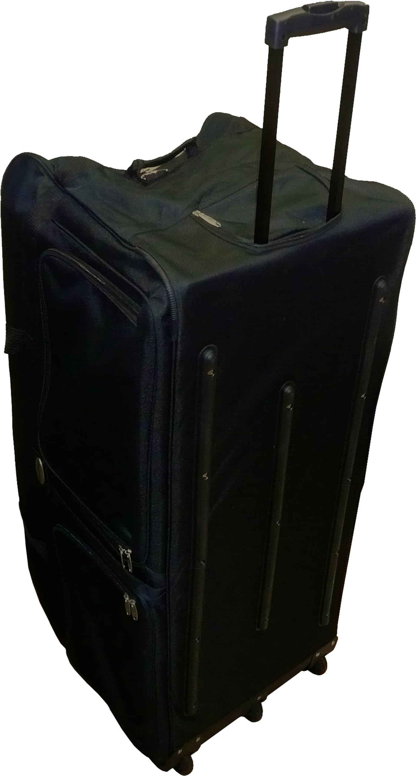 Transworld 42-Inch Polyester Rolling Duffle Bag with Wheels - Lightweight Wheeled Travel Luggage Suitcase for Men & Women (Model TP5799) - Perfect for Air Travel, Gym, Sports Equipment & Weekend Getaways