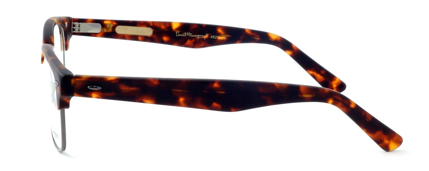 Ernest Hemingway 4629 Designer Reading Glasses - Stylish & Comfortable for Reading, Working & Computer Use