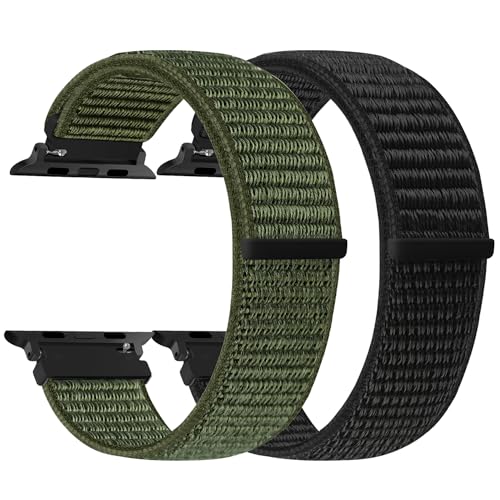 Deep Black + Army Green