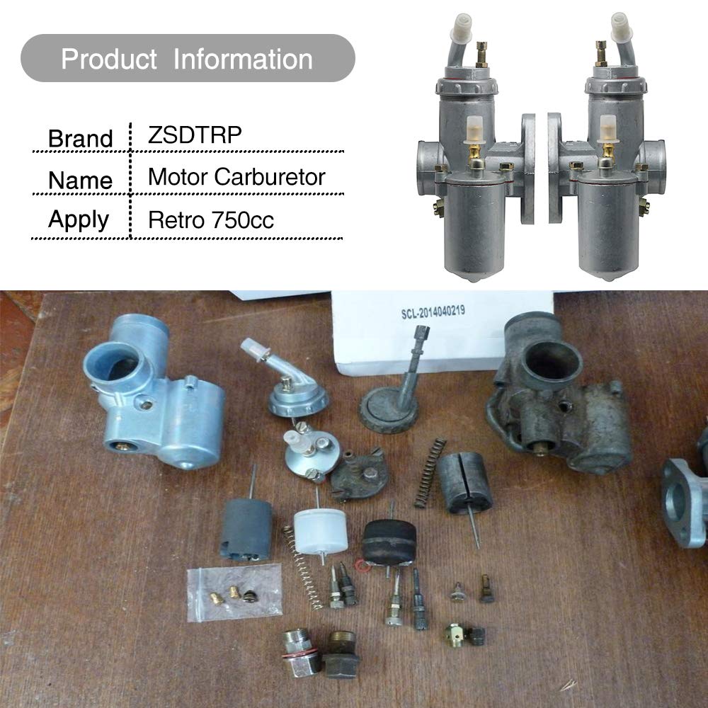 Original CJ-K750 Motorcycle Carburetor PZ28 Carburetor for BMW R50/R12/KC750/R1/R71/M72 - High Performance Replacement Part for Classic Motorcycle Restoration & Off-Road Riding
