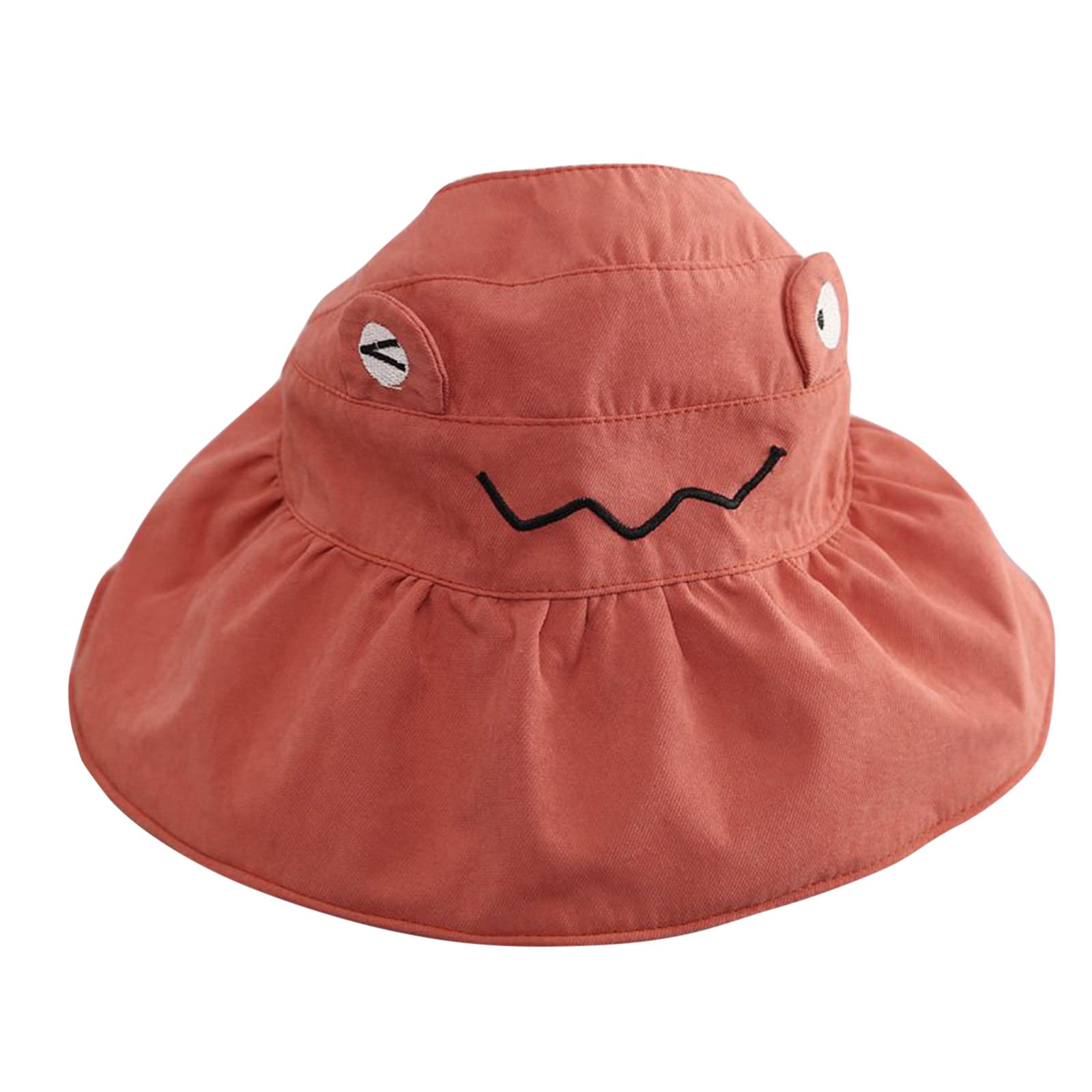 Adjustable Baby Sun Protection Hat - Toddler Outdoor Bucket Hat for Boys & Girls - UV Protection Beach Hat for Kids - Perfect for Beach, Park, and Outdoor Activities