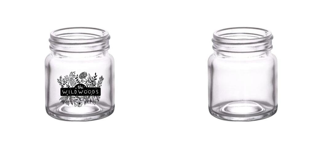 2 oz. Custom BarConic® Mini Mason Jar Shot Glass - Perfect for Cocktails, Parties & Wedding Favors - BPA-Free & Dishwasher Safe