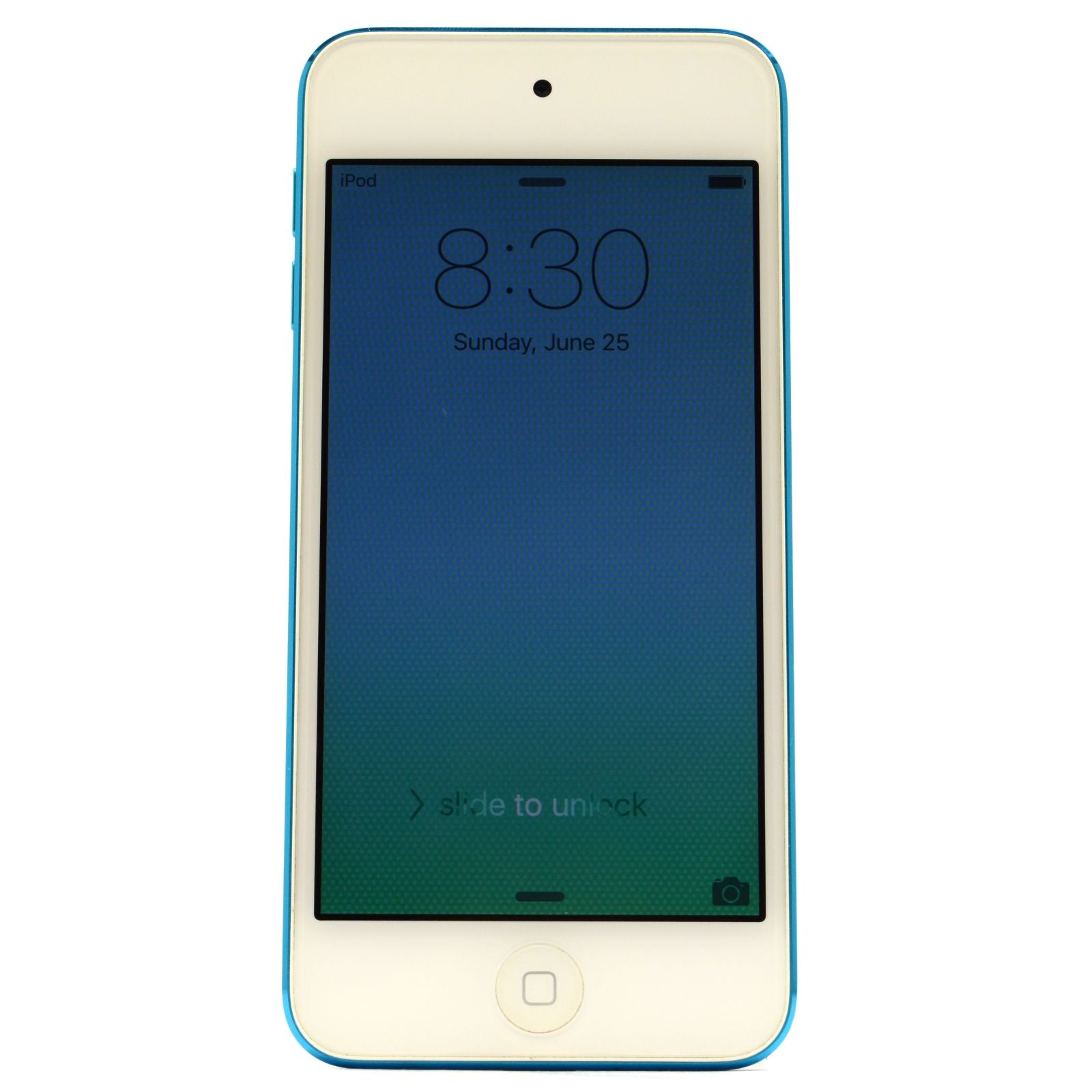 Refurbished Apple iPod Touch 5th Gen 32GB - White & Blue (Model A1421, MD717LL/A) - Perfect for Music, Gaming & Entertainment on the Go