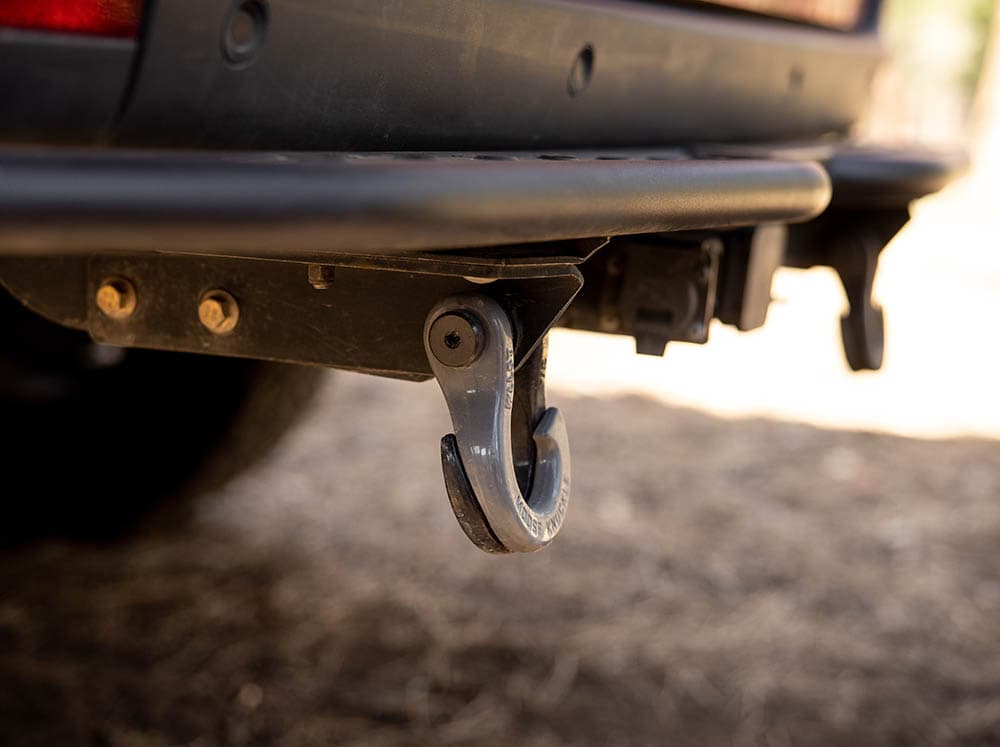 Flatline Van Co Rear Tube Step for 2019-2023 Mercedes Sprinter Van with Factory Tow Hitch - Heavy Duty Running Board for Easy Access & Loading - Perfect for Camping, Work Vans & Outdoor Adventures