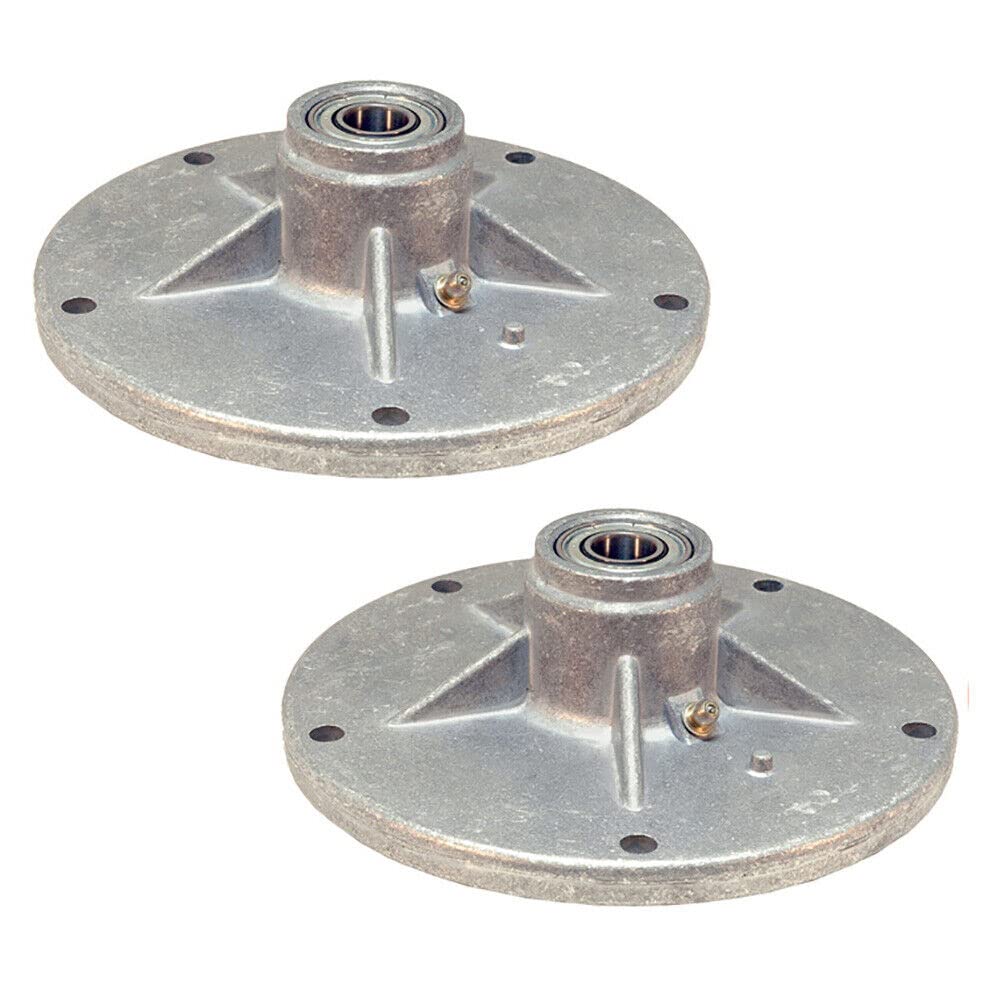 2 Pack Spindle Assembly Replacement for 492574MA, 90905, 92574, 20551, 24384, 24385, 492574 - Compatible with Lawn Mowers & Garden Equipment - Perfect for DIY Repairs & Maintenance