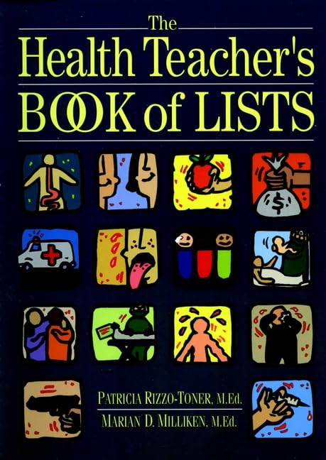 Health Teacher's Book of Lists - Essential Classroom Resource