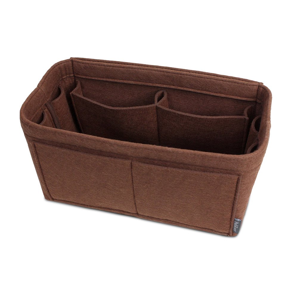 Premium Felt Insert Bag Organizer - 11 Colors & 3 Sizes for Handbags, Purses & Totes | Perfect for Travel, Work & Everyday Organization