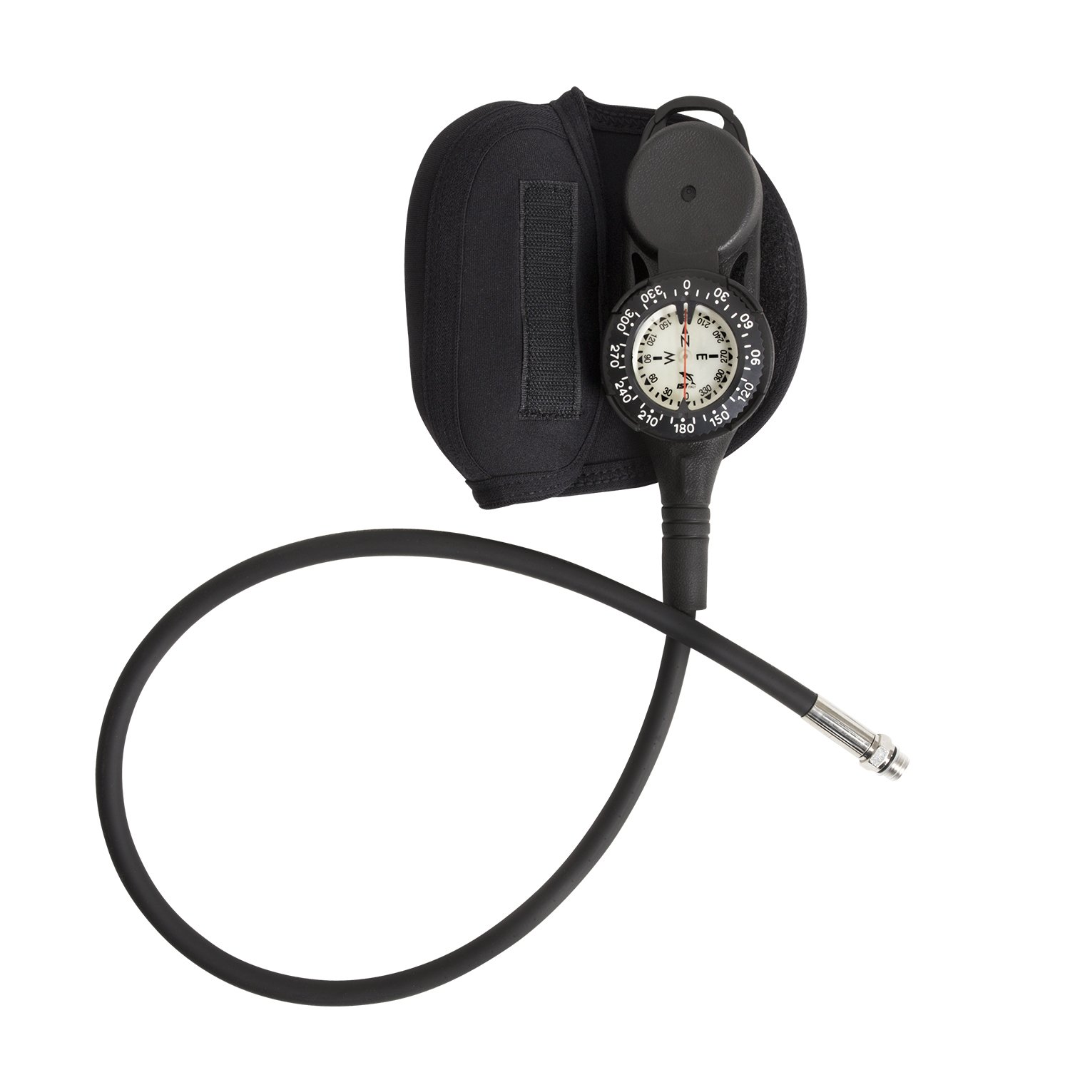 IST Mini Triple Gauge Console - Digital PSI, Depth & Compass Meter for Off-Road Vehicles & Marine Boats | Perfect for 4x4 Trucks, Jeeps & Watercraft Navigation