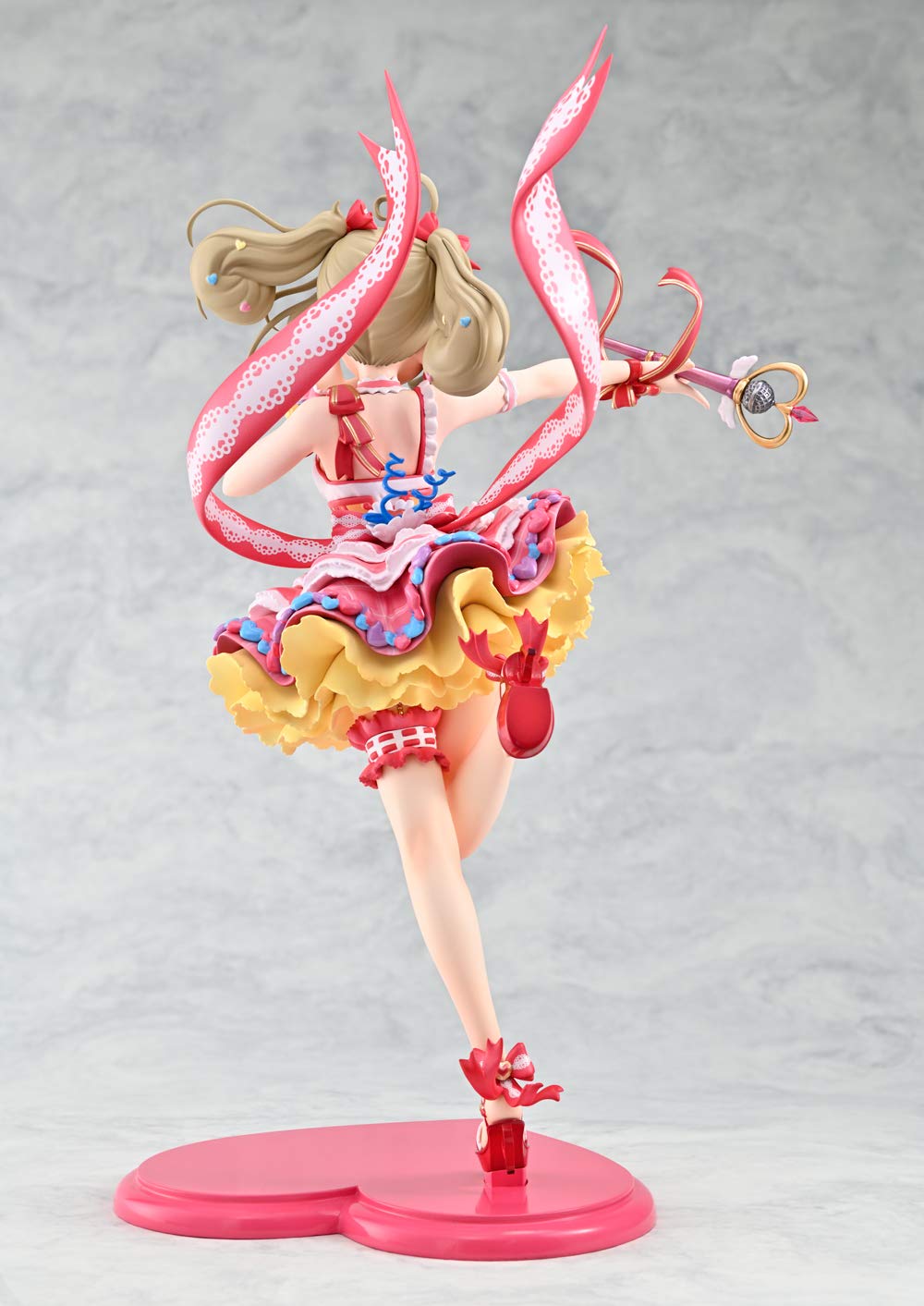 The Idolmaster Cinderella Girls Sato Heart to Heart Version 1/8 Scale PVC Anime Figure - Perfect for Collectors & Anime Fans Display