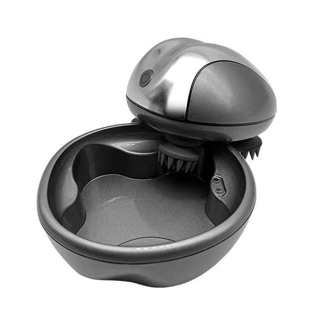 Electric Scalp Massager - Portable Handheld Head Massager for Relaxation, Hair Growth & Full Body Massage | Perfect for Stress Relief, Home & Travel Use