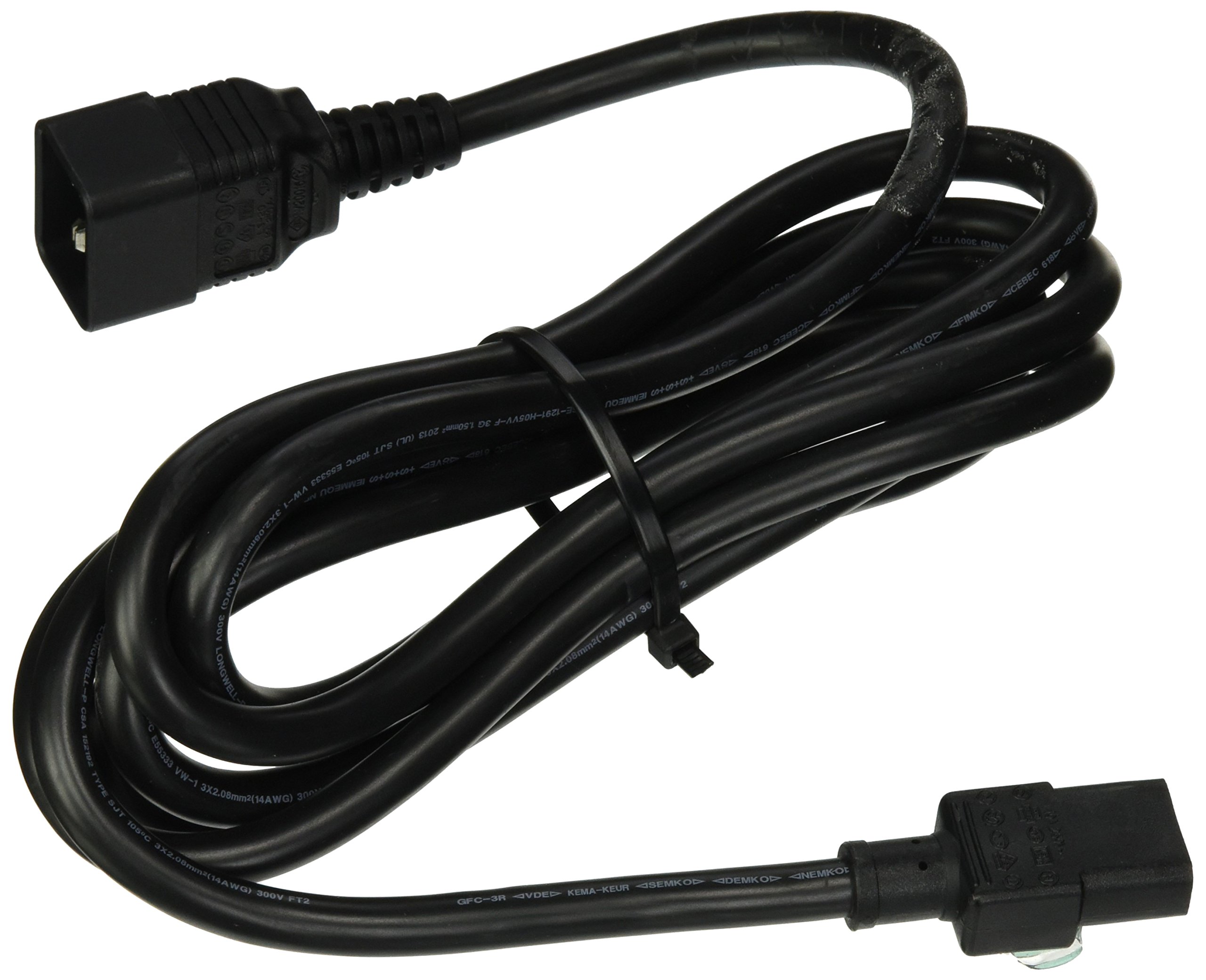 IEC309 C20 to C13 Jumper Power Cable - RoHS Compliant - Perfect for Data Centers, Server Racks & Industrial Equipment