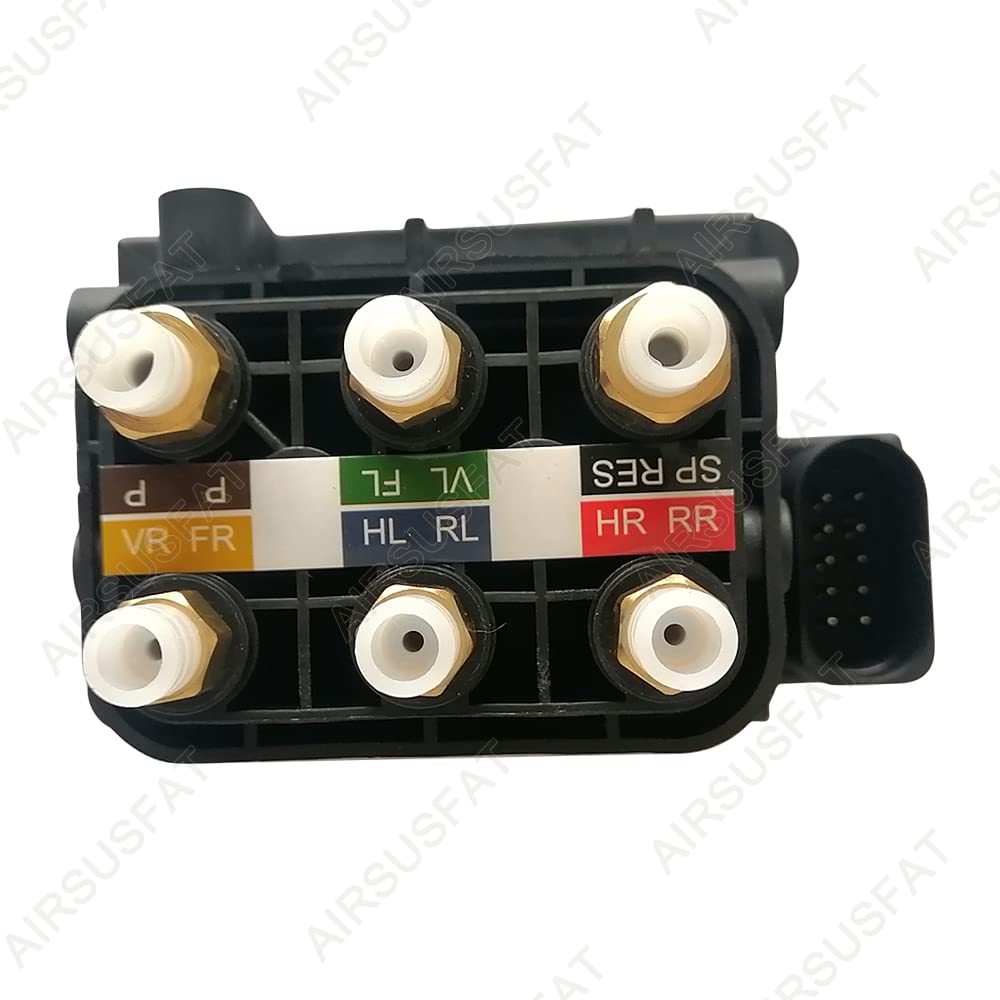 Mercedes Benz W213 W253 Air Suspension Air Pump Solenoid Valve Block 993200258 A0993200258 - Replacement Part for Smooth Ride & Comfortable Driving