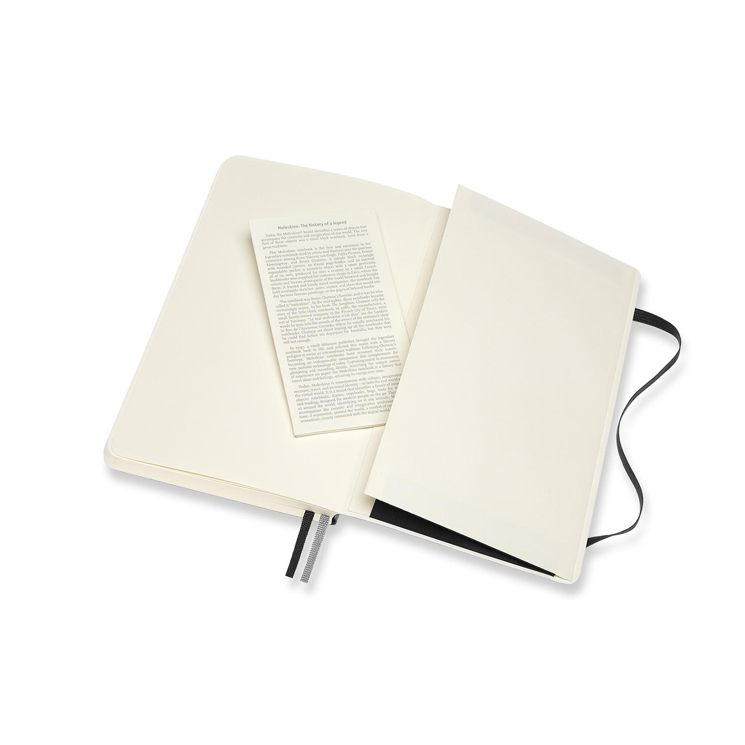 Premium Classic Large Soft Cover Expanded Notebook - Spiral Bound, 200 Pages, College Ruled - Perfect for School, Office & Journaling