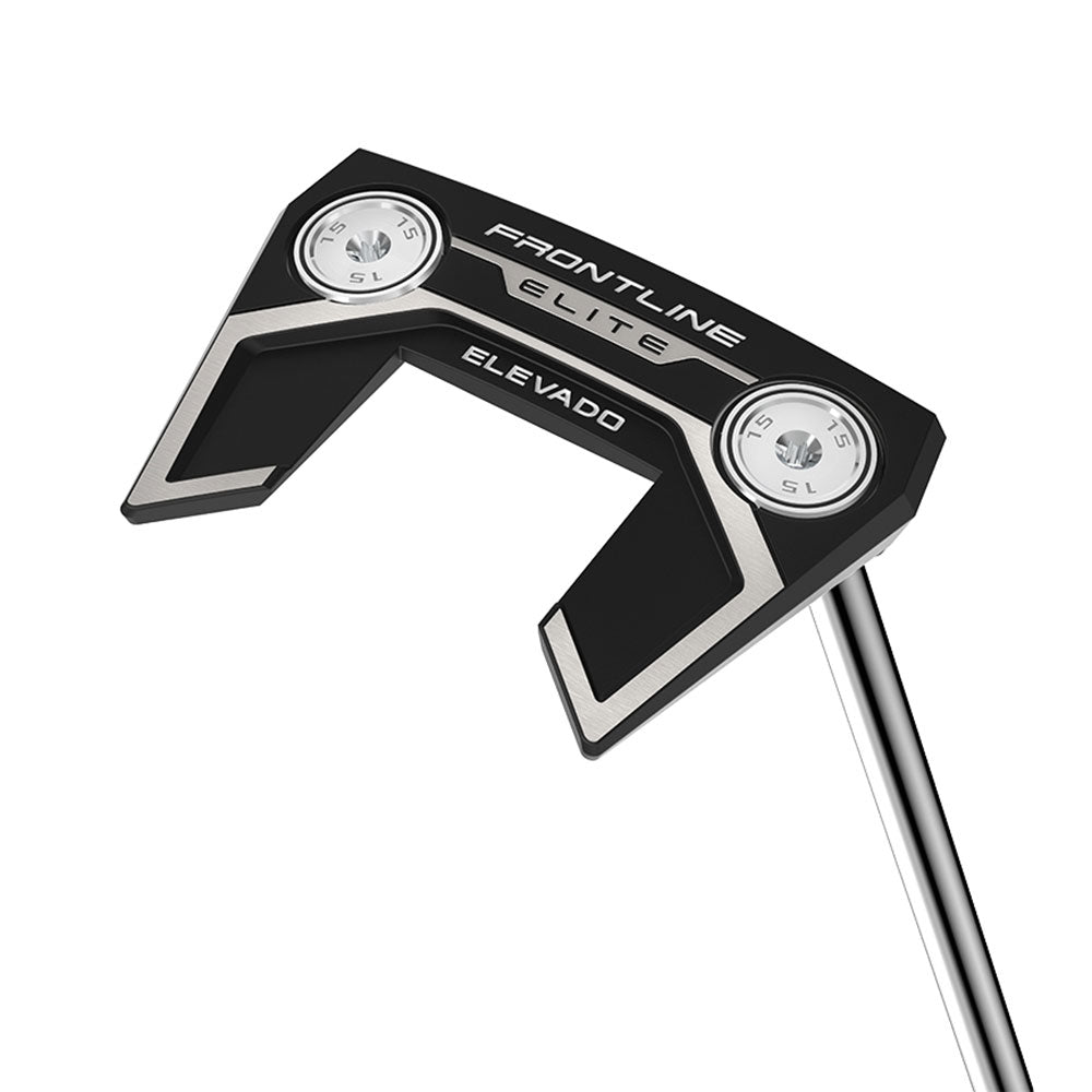 Cleveland Frontline Elite Elevado Slant Neck Left Hand Men's Golf Putter - Premium Left-Handed Putter for Improved Accuracy on the Greens