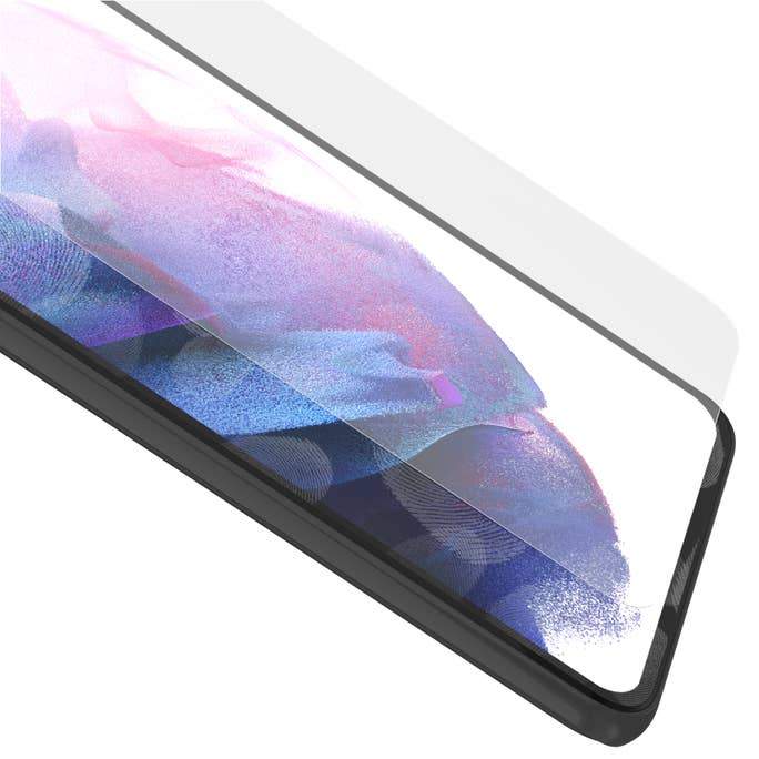 InvisibleShield Glass Fusion+ Screen Protector for Samsung Galaxy S21+ - Ultra HD Clear, Anti-Scratch, Bubble-Free Protection - Perfect for Work, Gaming & Everyday Use