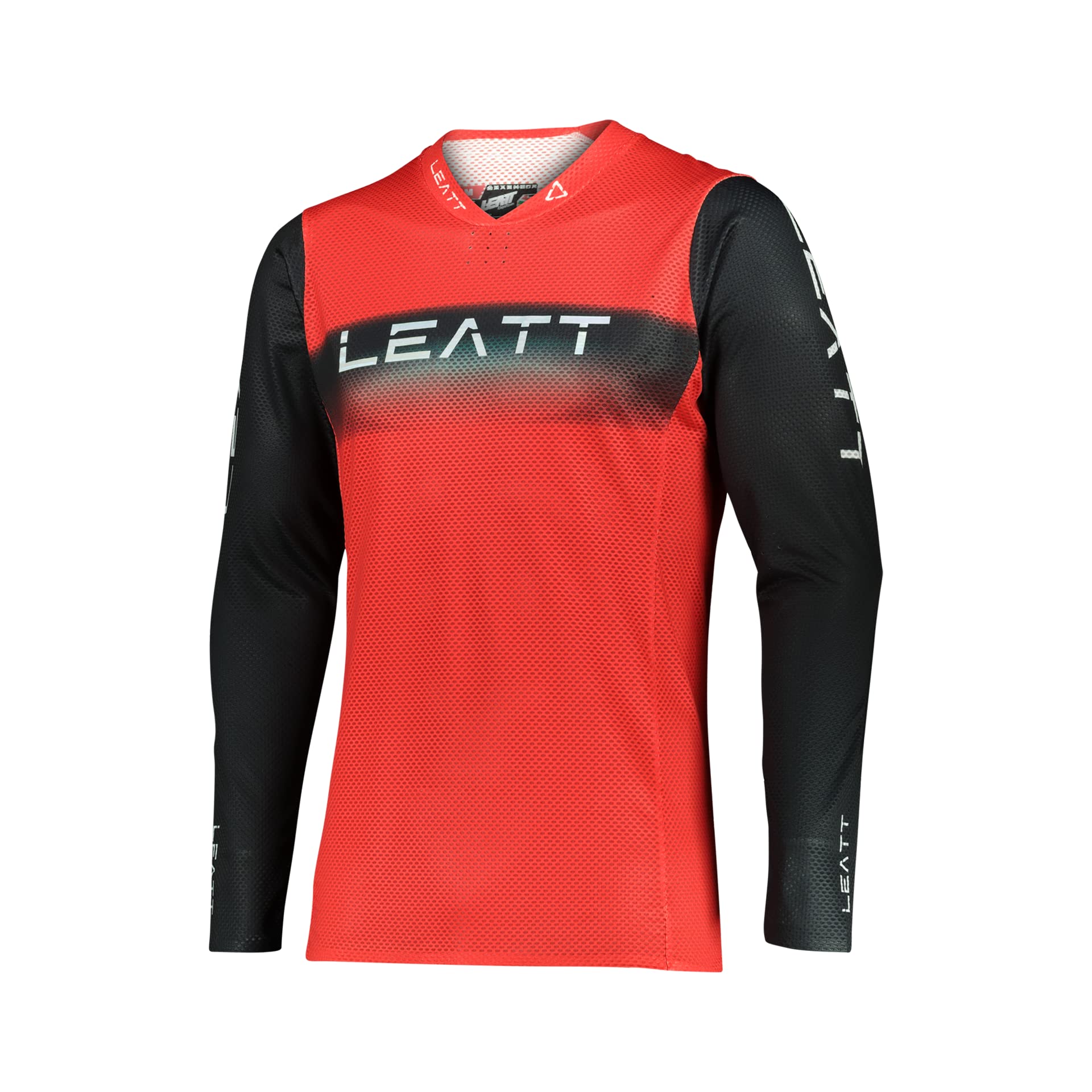 Leatt Moto 5.5 UltraWeld Jersey 2022 - Dirt Bike Racing Shirt with Breathable Fabric & Comfort Fit - Perfect for Motocross, Enduro & Off-Road Motorcycle Riding