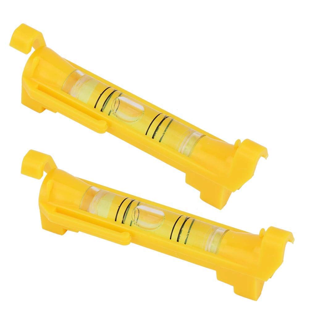 5-Pack Mini Brick Rope Bubble Level - String Line Level with Hanging Spirit Leveler for Masonry, Construction & DIY Projects (Perfect for Bricklaying, Tile Alignment & Wall Leveling)