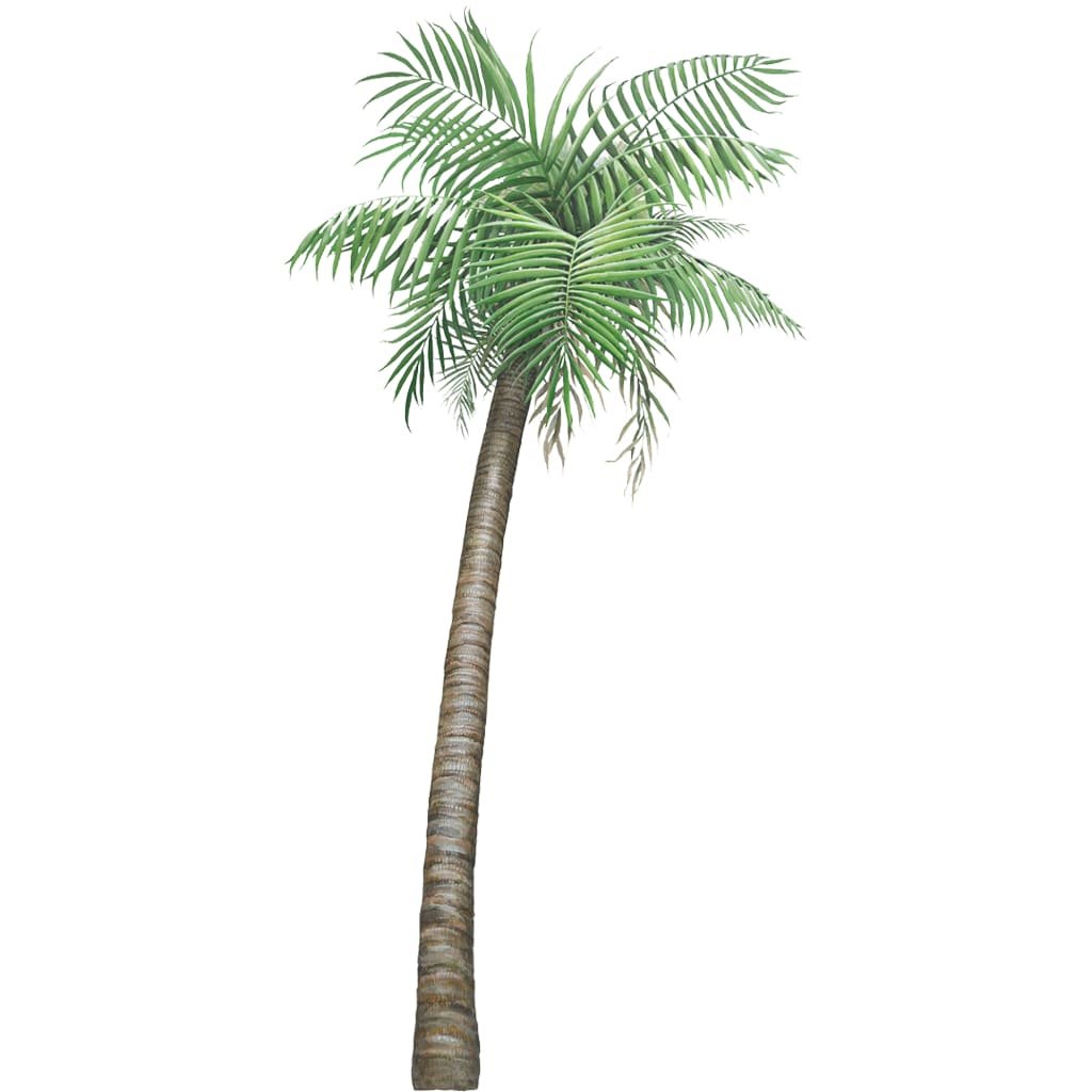 Wild Jungle Wildlife Wall Decals Collection #3 - Tropical Animal Wall Stickers for Kids Room, Nursery & Home Decor - Perfect for Jungle Theme Bedrooms & Playrooms