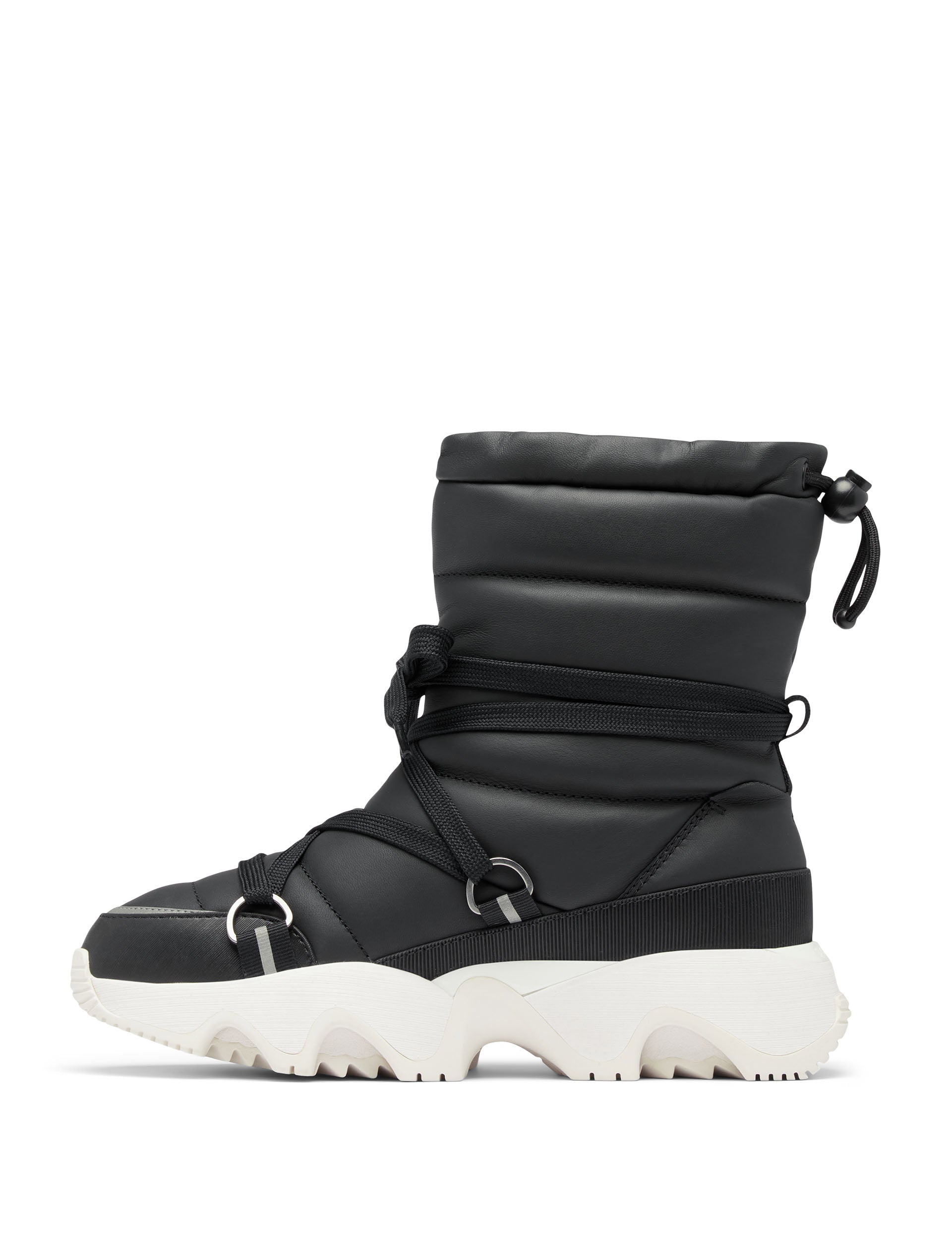 Kinetic Impact NXT Waterproof Hiking Boots for Men & Women - Black/Sea Salt - All-Terrain Outdoor Adventure & Work Boots