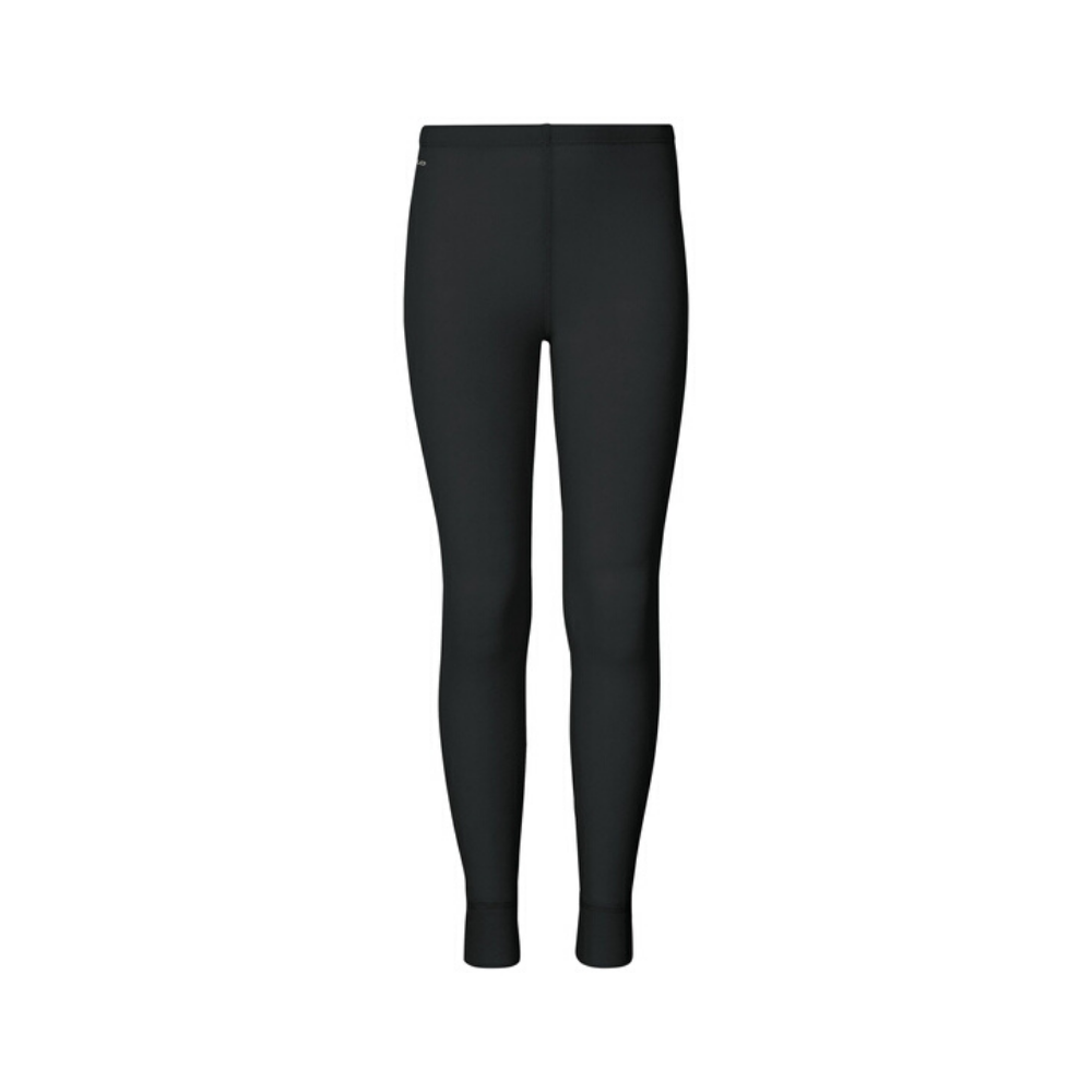 Odlo Kids' Active Thermal Pants for Boys & Girls - Winter Base Layer, Moisture-Wicking, Insulated Black Leggings - Perfect for Skiing, Snowboarding & Outdoor Winter Activities
