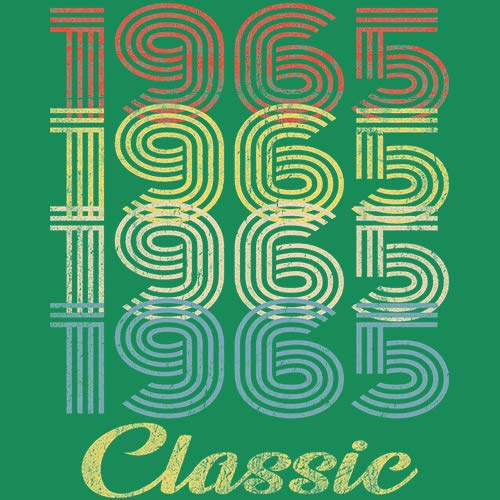 Vintage 1965 Retro 60th Birthday T-Shirt for Men - Classic Funny 60 Years Old Gift Idea - Perfect for Milestone Celebrations & Birthday Parties