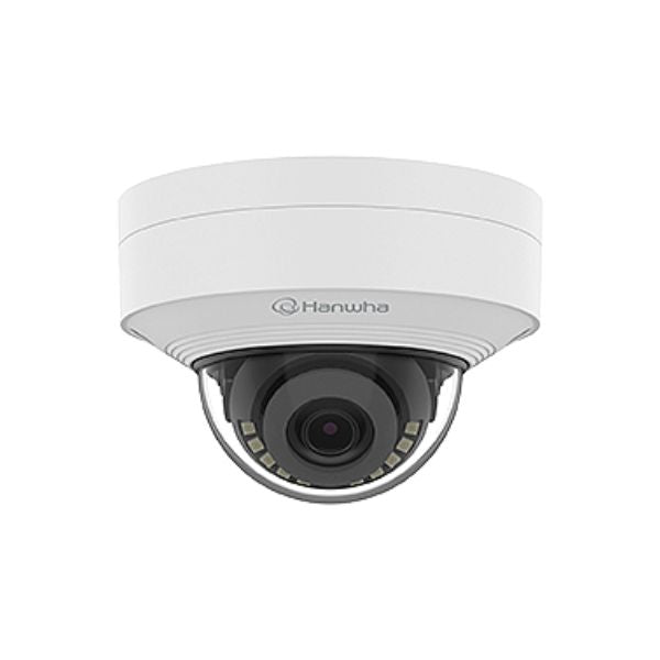 Samsung Wisenet Q Series 8MP Dome Security Camera HV-QNV-C9011R - Indoor/Outdoor Surveillance for Home & Business Protection