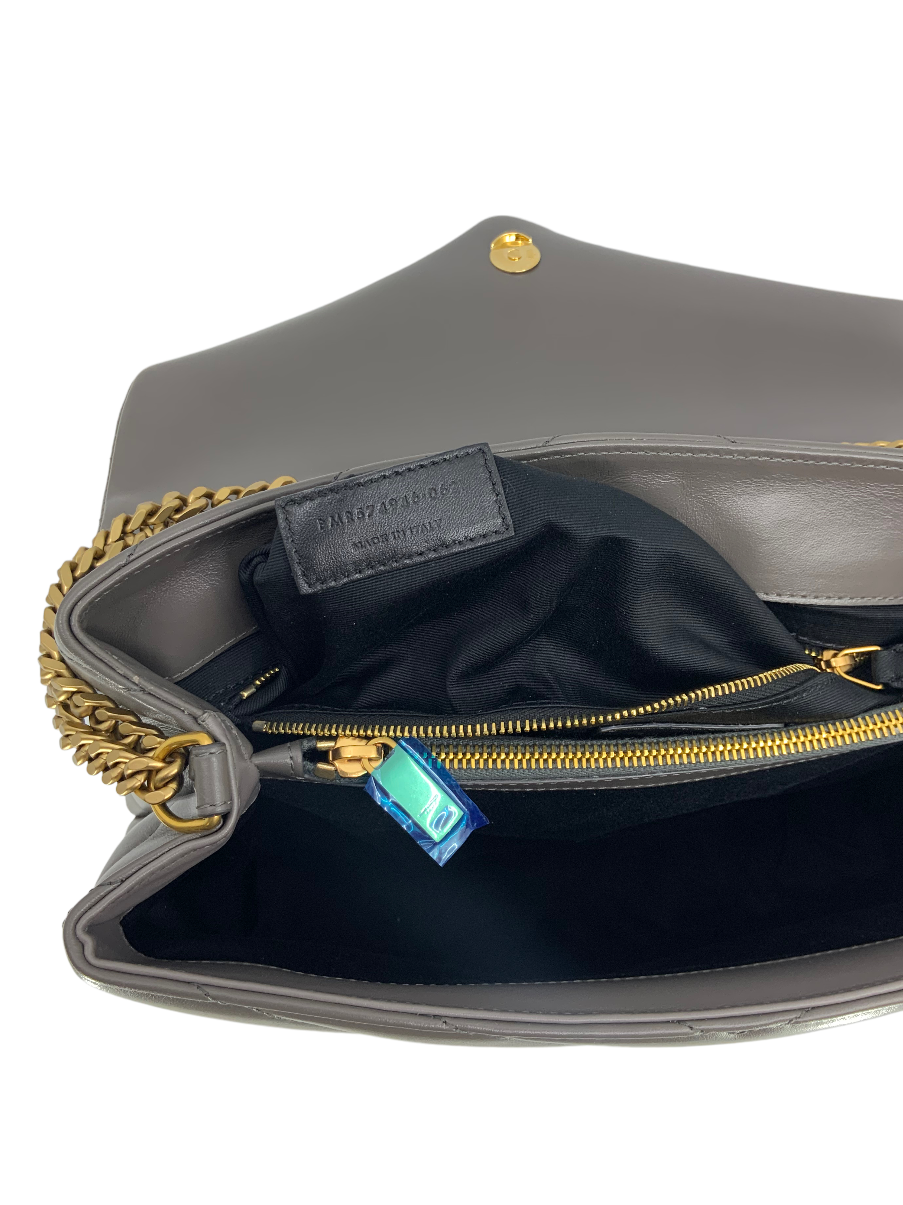 SAINT LAURENT Loulou Medium Shoulder Bag - Genuine Calfskin Leather Crossbody Purse for Women | Perfect for Work, Date Night & Travel Accessories