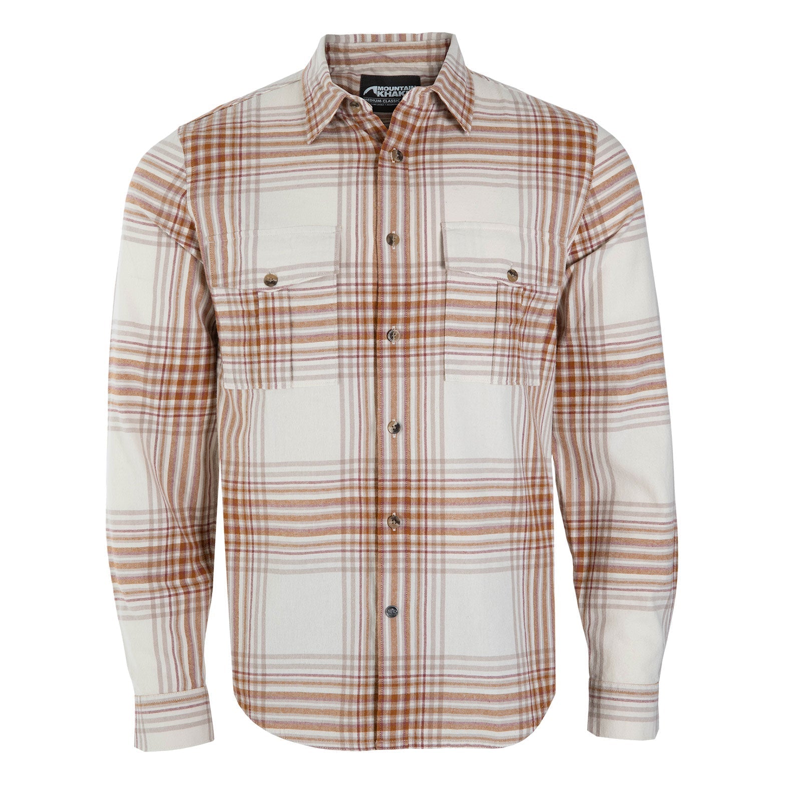 Premium Noda Flannel Shirt for Men & Women - Soft Plaid Button-Up Shirt - Cozy Casual & Outdoor Wear for Fall and Winter