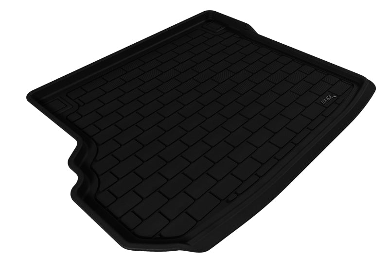 3D MAXpider Custom Fit Cargo Liner for 2009-2015 Mercedes Benz GLK Class - Kagu Series Black - Waterproof & Non-Slip Trunk Mat for SUV Road Trips & Pet Protection