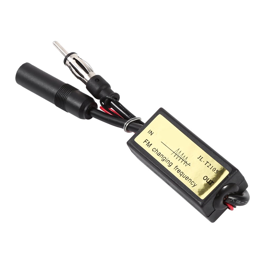 Car Radio Band Expander - FM Frequency Antenna Adapter for Japanese Vehicles | Improve Radio Reception for Toyota, Honda, Nissan | Perfect for Road Trips & Daily Commuting