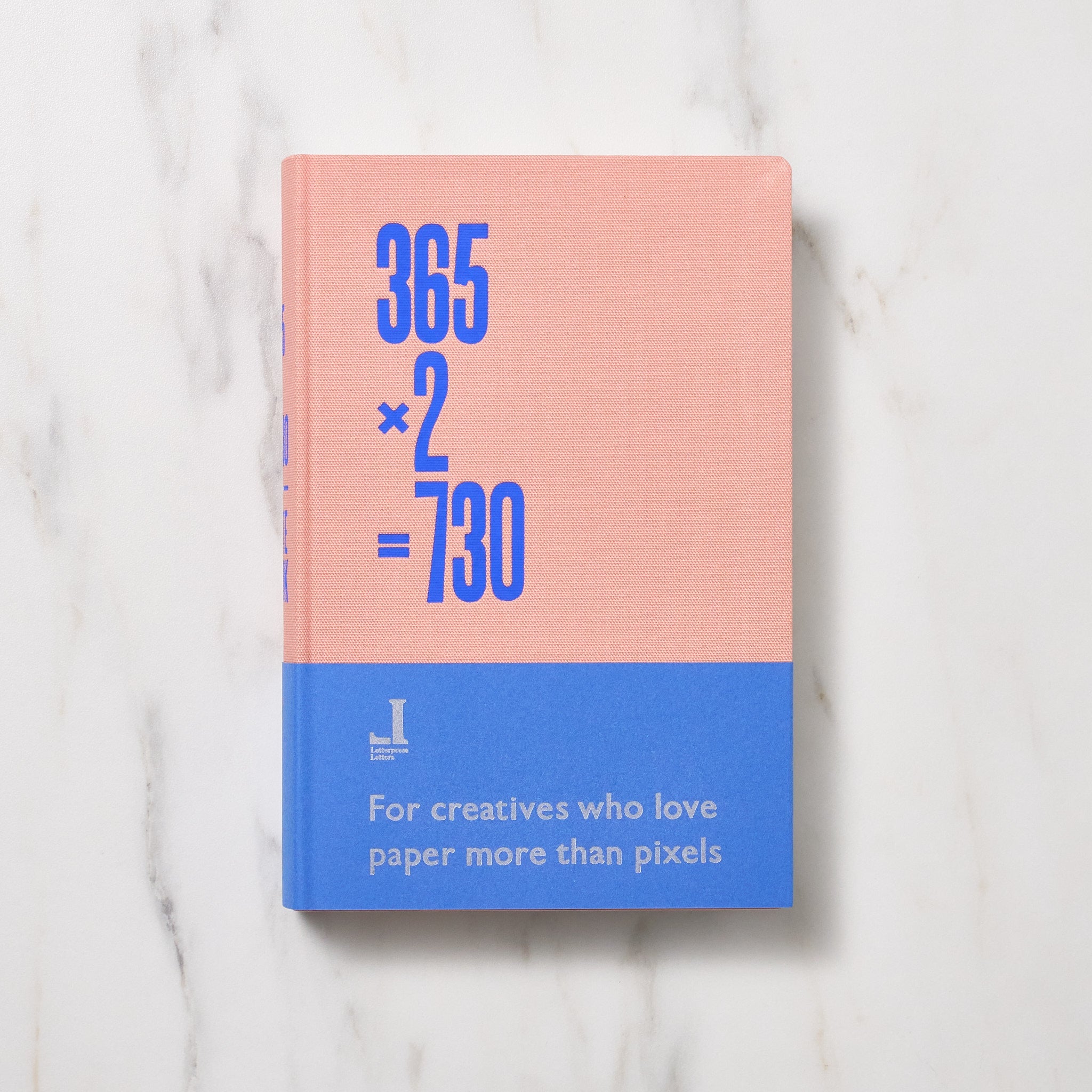 365 by Two Note 2 Year Diary & Letterpress Stationery Set - Premium Journal for Daily Writing, Memory Keeping & Gift Giving
