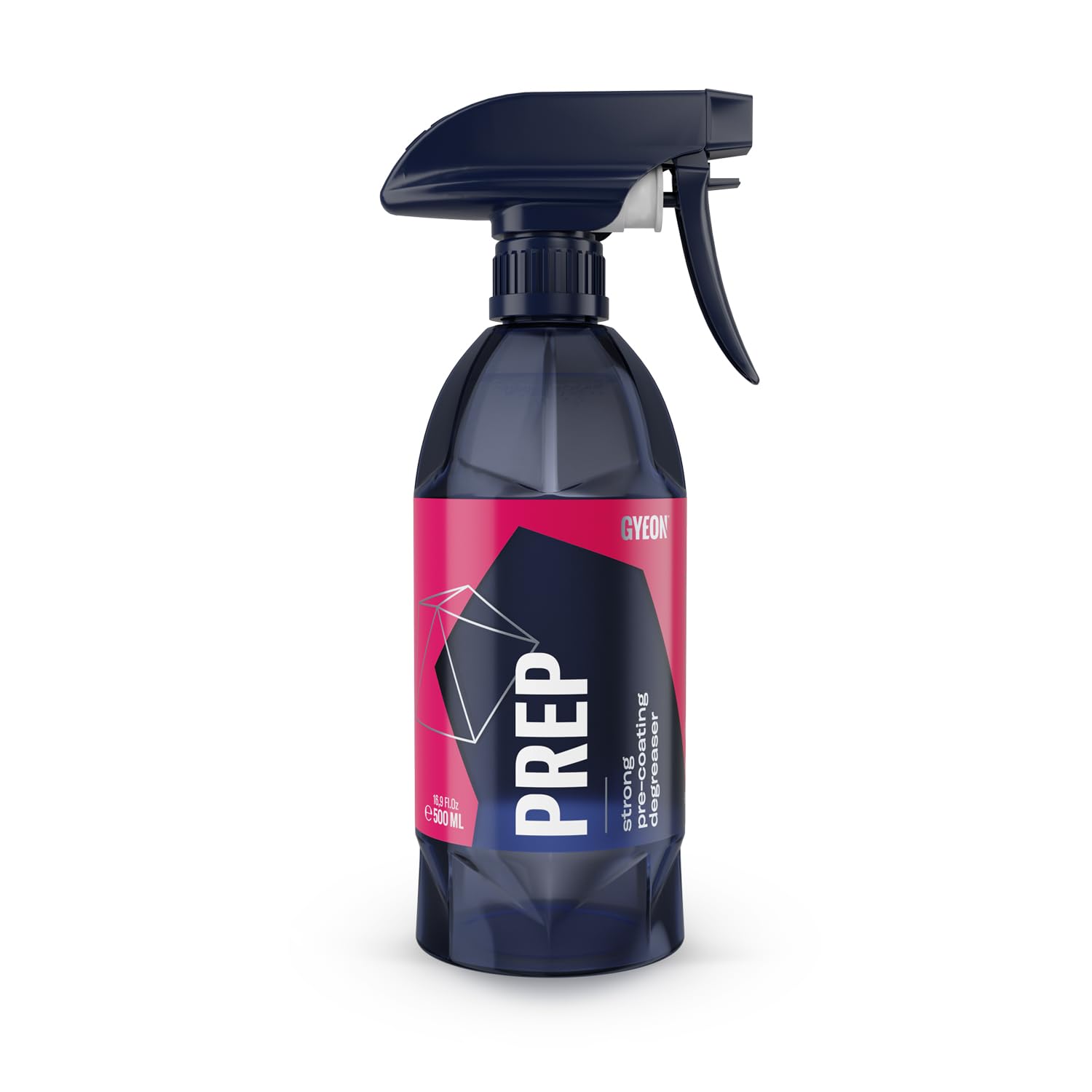 GYEON Prep Redefined 500ml - Ceramic Coating Prep Spray for Cars | Pre-Coating Surface Cleaner & Decontaminant | Perfect for Detailing, Ceramic Coating Application & Paint Protection