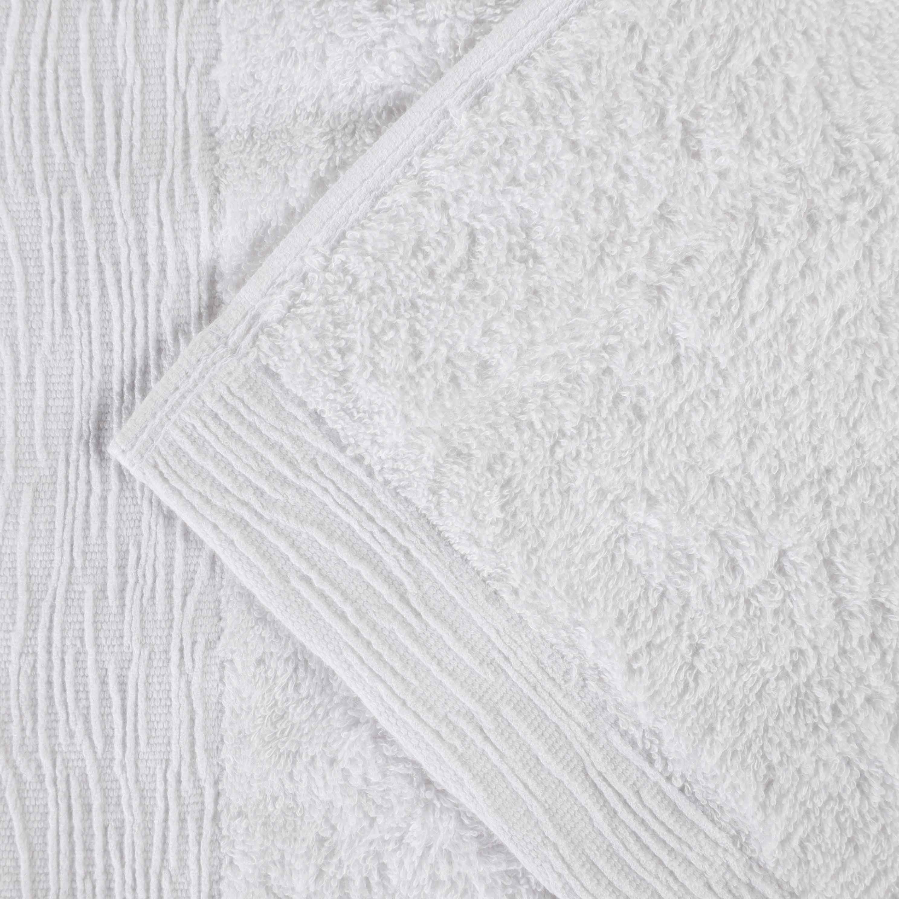 Bamboo Rayon Eco-Friendly Soft Bath Towel Set of 3 | Ultra Absorbent & Hypoallergenic | Perfect for Spa, Bathroom & Beach