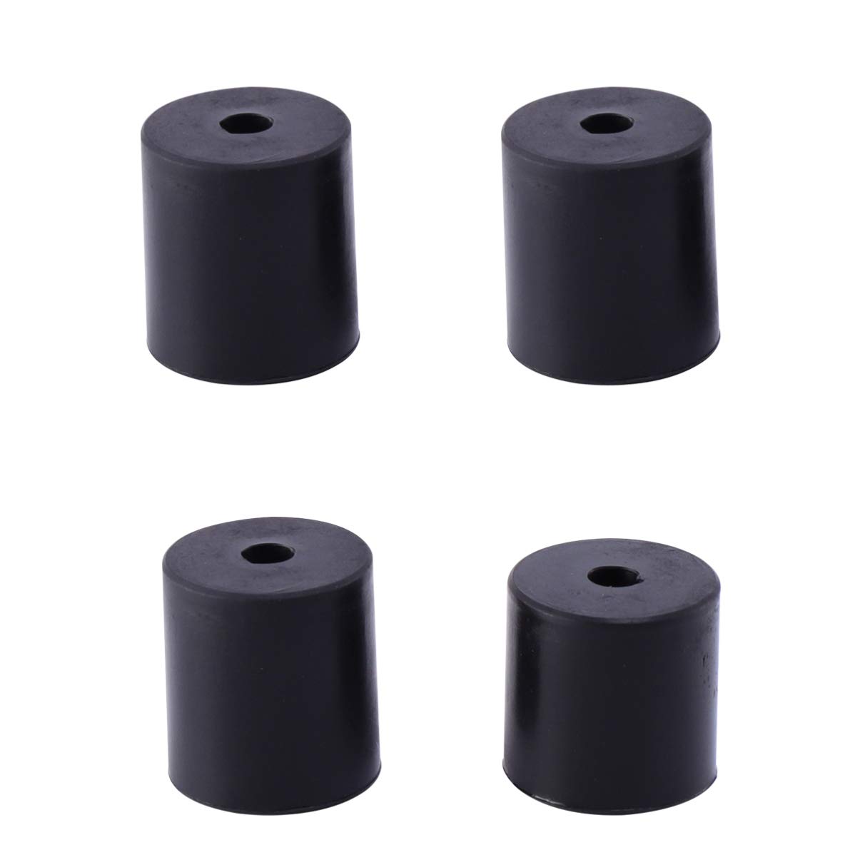 4pcs Silicone Bed Mounts for 3D Printer - Heatbed Leveling Columns & Spring Replacement Tool - Stable Silicone Buffer Parts for Ender 3, CR-10, Prusa Printers - Perfect for Precise Bed Leveling and Vibration Reduction