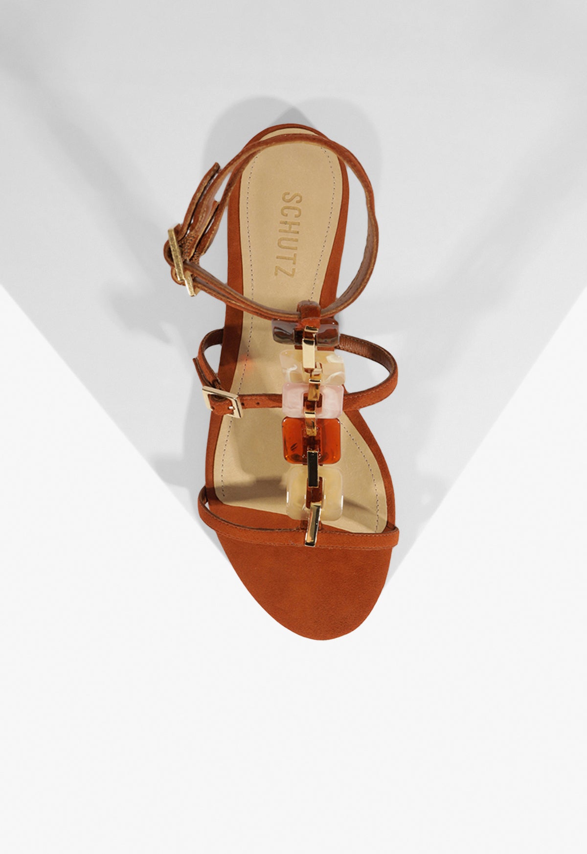 Cassandra Brown Suede Flat Sandal - Women's Comfortable Casual Sandals for Summer | Perfect for Beach, Vacation & Everyday Wear