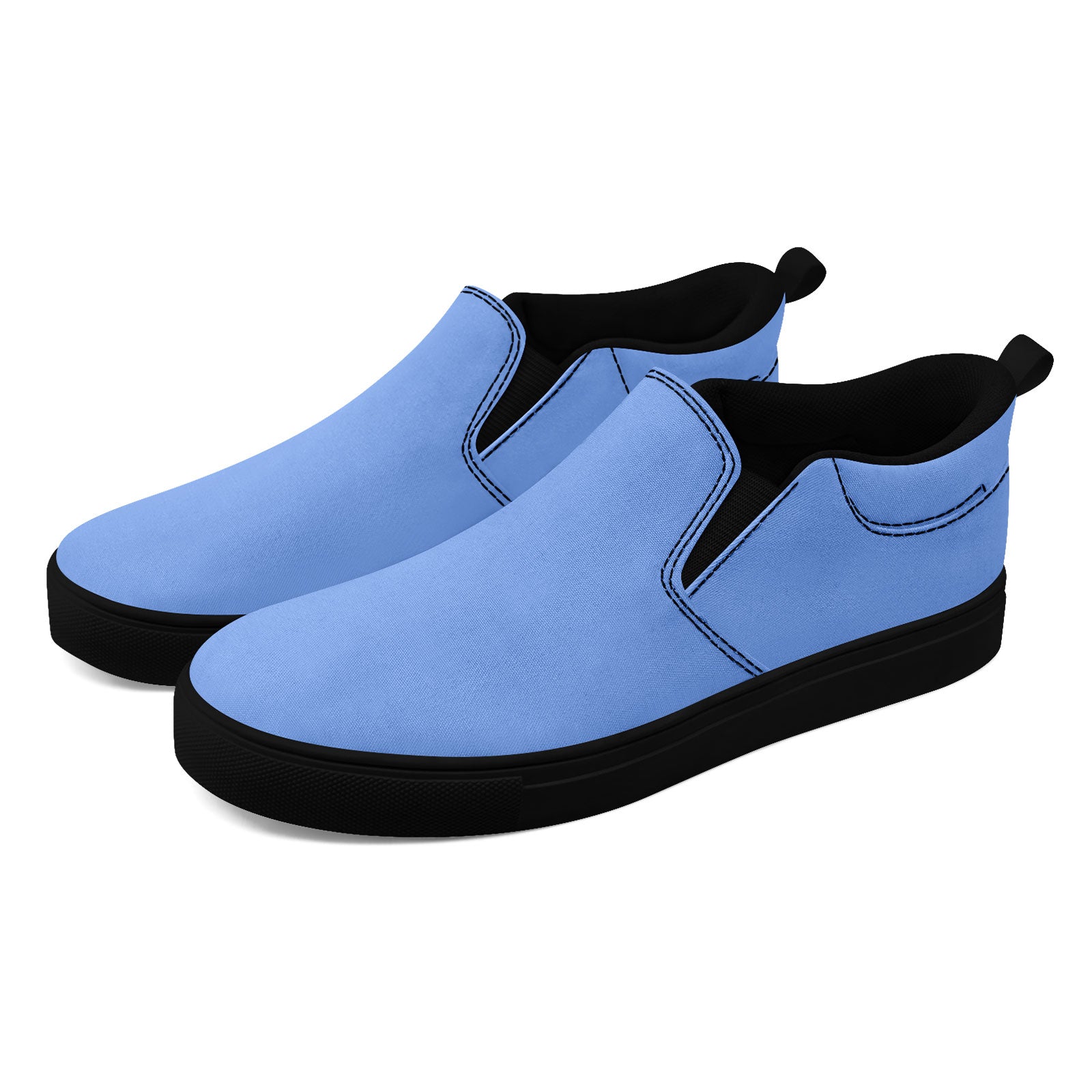 Custom Personalized Canvas Slip-On Sneakers - Handmade & Unique Design for Men & Women - Perfect for Casual Wear, Walking, and Fashion Outfits