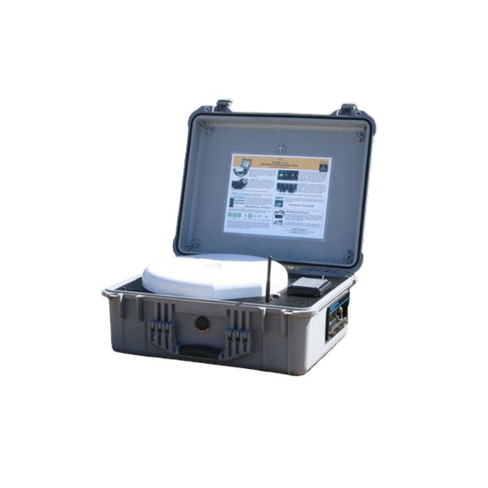 MCD MissionLINK Portable Satellite Internet Terminal - High-Speed Global Connectivity for Remote Work, RV Travel & Emergency Communications
