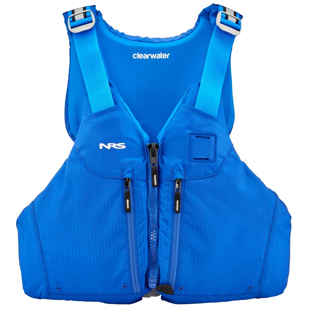 NRS Clearwater Life Jacket - USCG Approved PFD for Kayaking, Boating & Water Sports | Durable Comfort for Adults | Closeout Sale