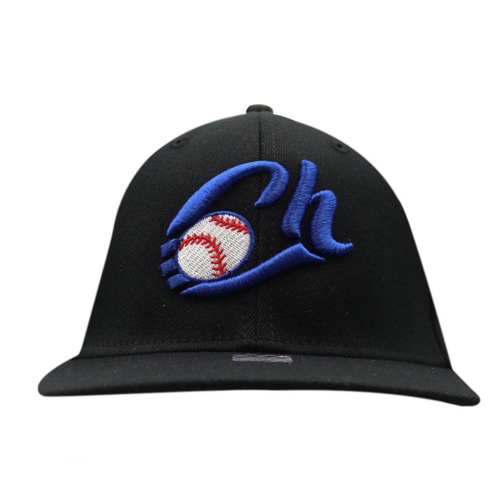 Explosion Snapback Cap - Black | Stylish Adjustable Baseball Hat for Men & Women | Perfect for Sports, Casual Wear & Street Fashion