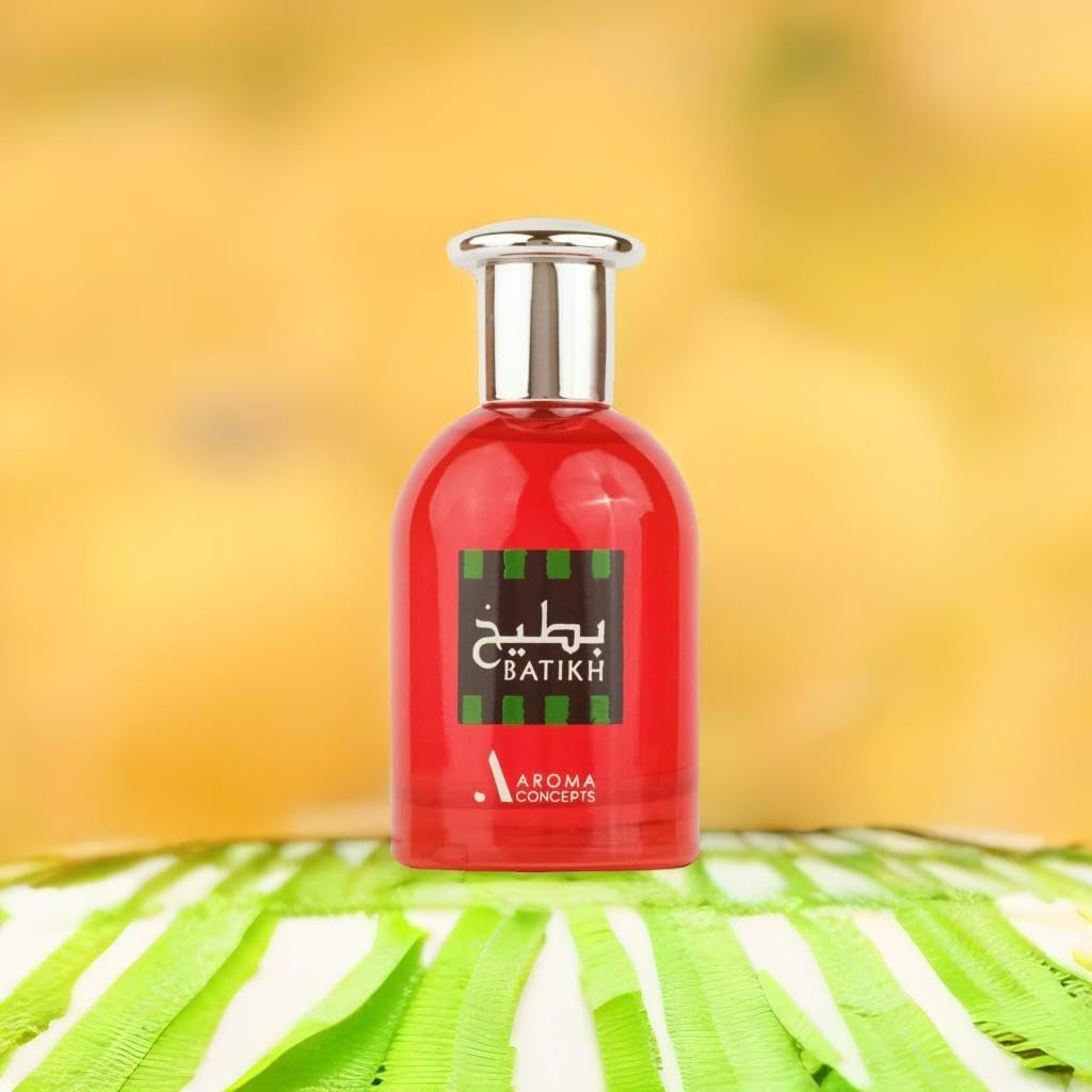 Paris Corner BATIKH Watermelon Perfume EDP 1.7 FL Oz - Unisex Long-Lasting Fragrance with Fresh Fruity Notes | Perfect for Summer, Daily Wear & Special Occasions