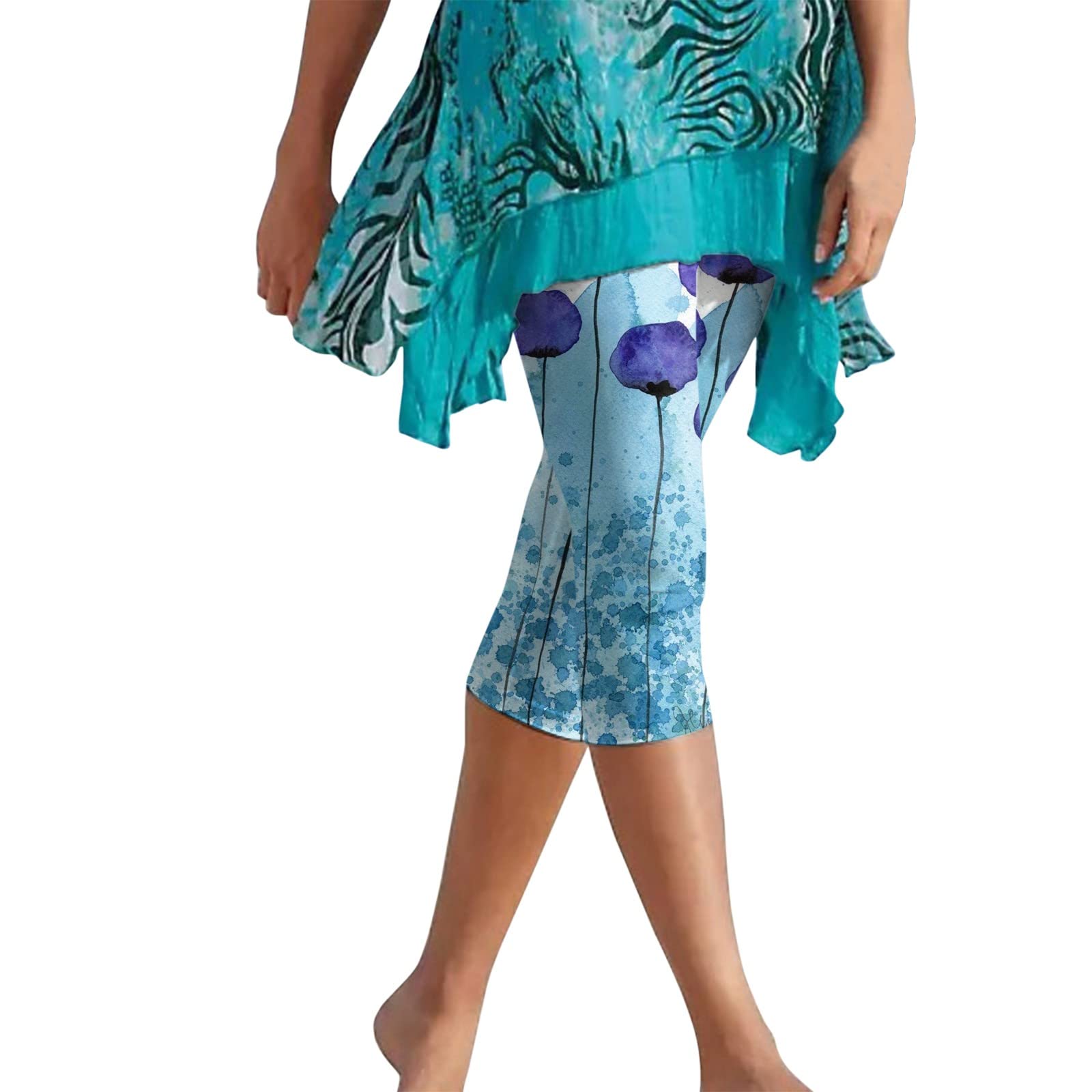 Women's Cotton Linen Boho Tops & Loose Beach Palazzo Pants Set - Casual Drawstring Lounge Trousers for Summer, Vacation, and Relaxation